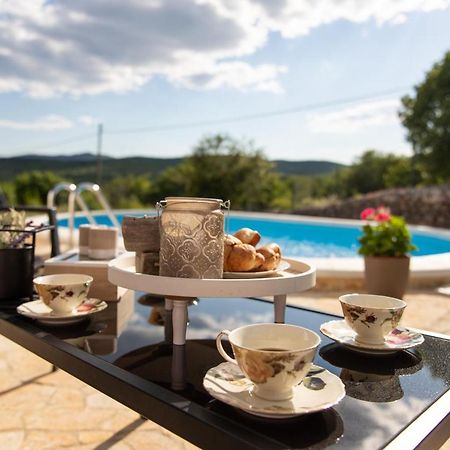 Holiday Home Sego With Private Pool Veliki Brocanac Bagian luar foto