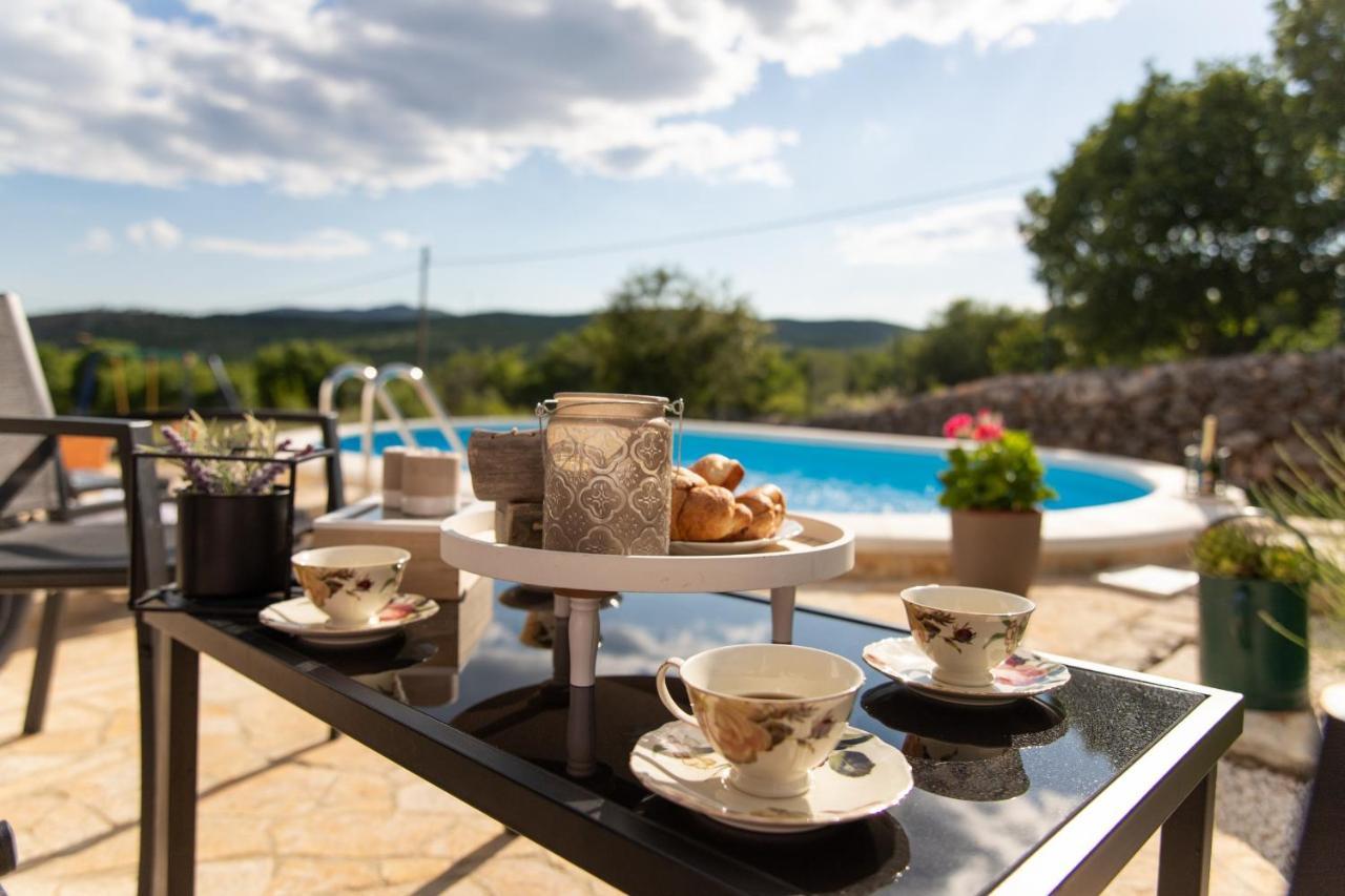 Holiday Home Sego With Private Pool Veliki Brocanac Bagian luar foto