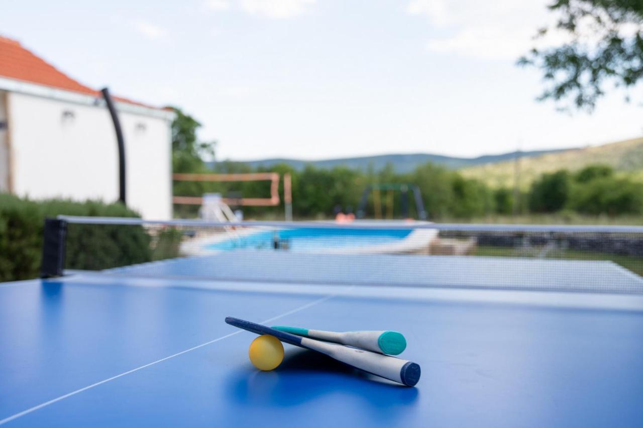 Holiday Home Sego With Private Pool Veliki Brocanac Bagian luar foto