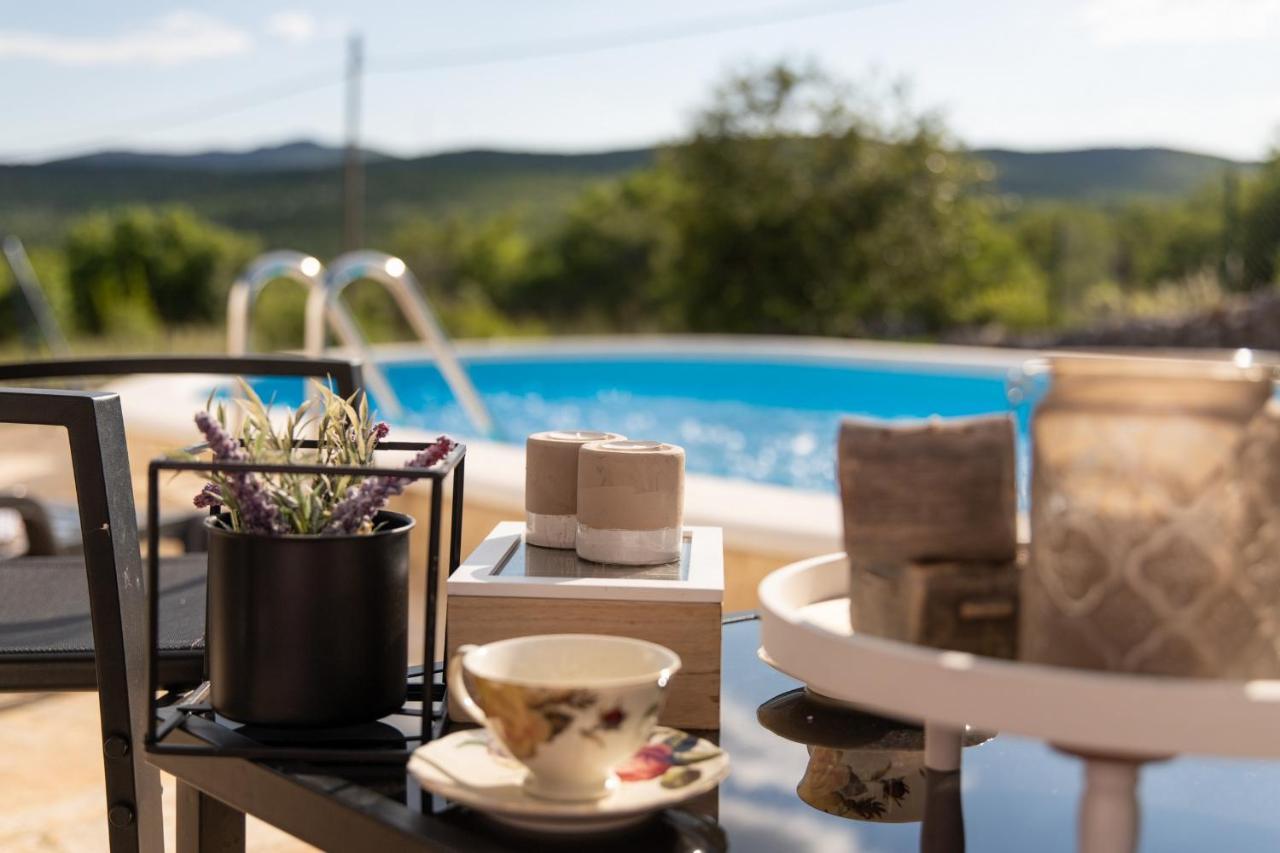 Holiday Home Sego With Private Pool Veliki Brocanac Bagian luar foto